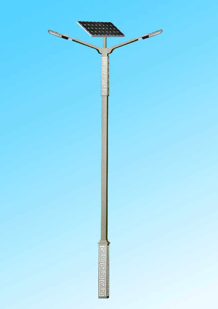 于洪区市政道路太阳能路灯