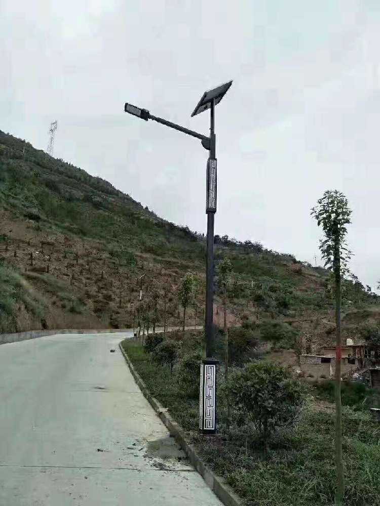 于洪区仿古太阳能路灯